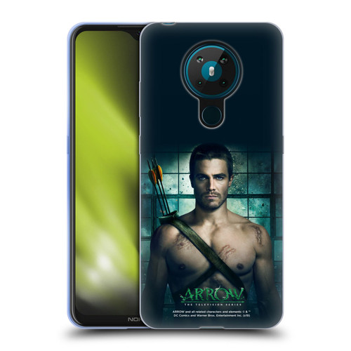 Arrow TV Series Posters Oliver Queen Soft Gel Case for Nokia 5.3