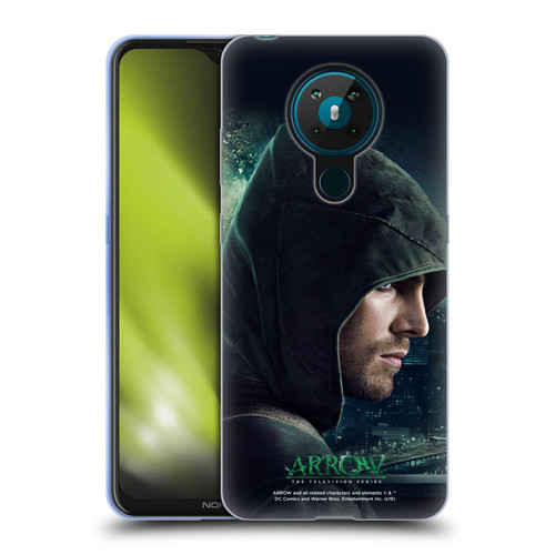 Arrow TV Series Posters The Vigilante Soft Gel Case for Nokia 5.3