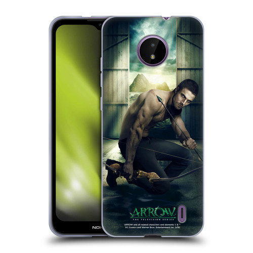 Arrow TV Series Posters Oliver Queen 2 Soft Gel Case for Nokia C10 / C20