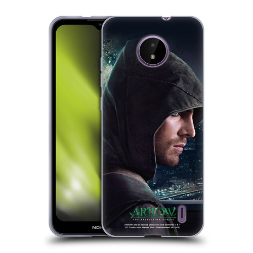 Arrow TV Series Posters The Vigilante Soft Gel Case for Nokia C10 / C20