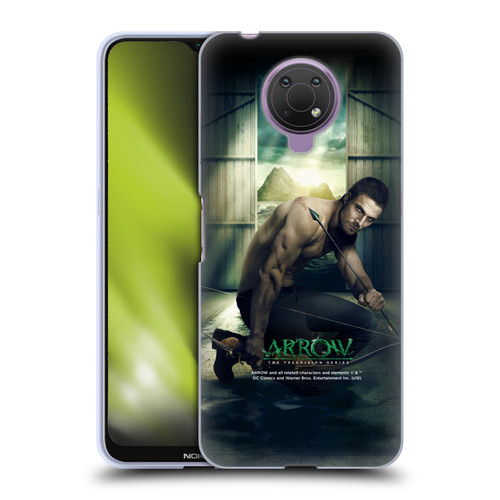 Arrow TV Series Posters Oliver Queen 2 Soft Gel Case for Nokia G10