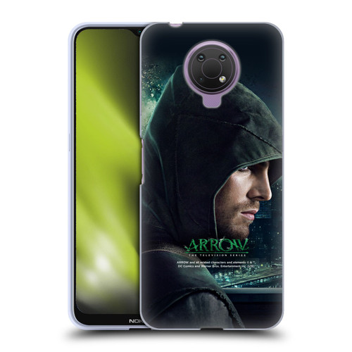 Arrow TV Series Posters The Vigilante Soft Gel Case for Nokia G10