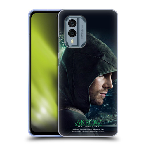 Arrow TV Series Posters The Vigilante Soft Gel Case for Nokia X30