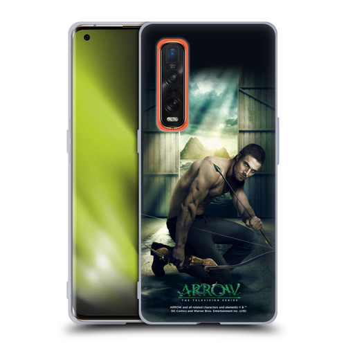 Arrow TV Series Posters Oliver Queen 2 Soft Gel Case for OPPO Find X2 Pro 5G
