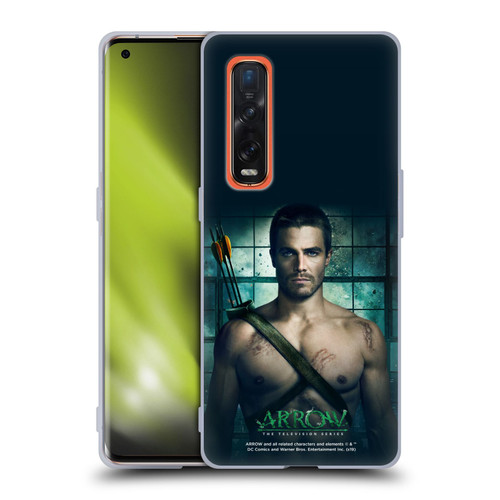 Arrow TV Series Posters Oliver Queen Soft Gel Case for OPPO Find X2 Pro 5G