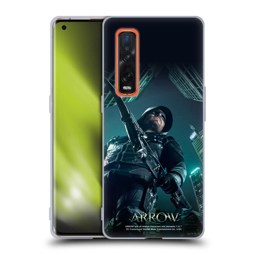 Arrow TV Series Posters Season 5 Soft Gel Case for OPPO Find X2 Pro 5G