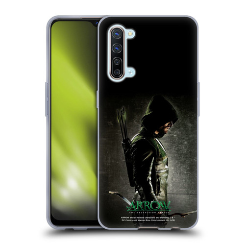 Arrow TV Series Posters In The Shadows Soft Gel Case for OPPO Find X2 Lite 5G