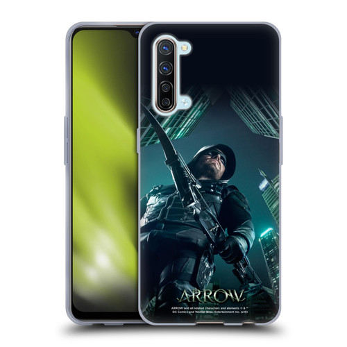 Arrow TV Series Posters Season 5 Soft Gel Case for OPPO Find X2 Lite 5G