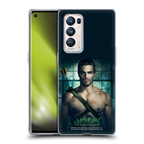 Arrow TV Series Posters Oliver Queen Soft Gel Case for OPPO Find X3 Neo / Reno5 Pro+ 5G