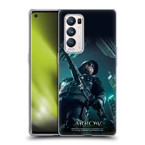 Arrow TV Series Posters Season 5 Soft Gel Case for OPPO Find X3 Neo / Reno5 Pro+ 5G
