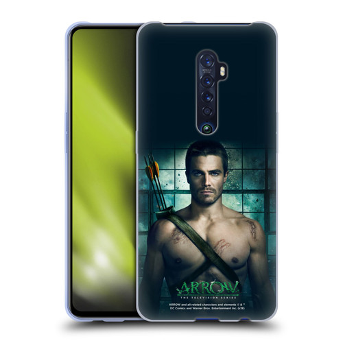 Arrow TV Series Posters Oliver Queen Soft Gel Case for OPPO Reno 2