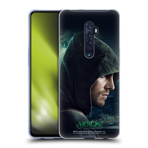 Arrow TV Series Posters The Vigilante Soft Gel Case for OPPO Reno 2