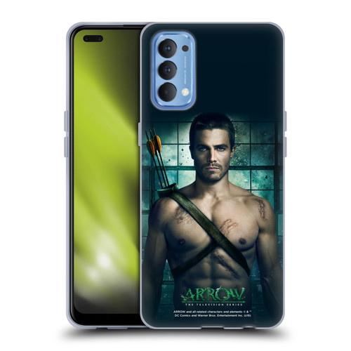 Arrow TV Series Posters Oliver Queen Soft Gel Case for OPPO Reno 4 5G