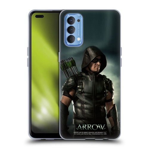 Arrow TV Series Posters Season 4 Soft Gel Case for OPPO Reno 4 5G
