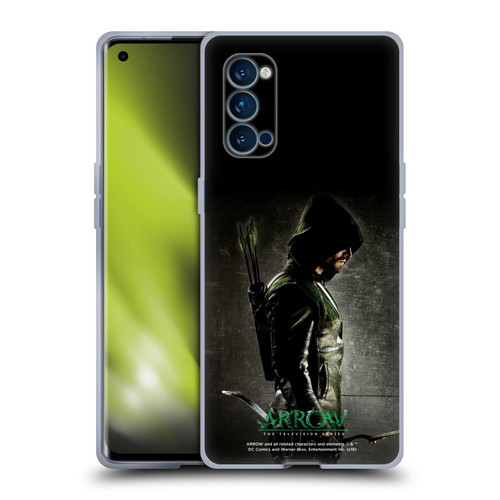 Arrow TV Series Posters In The Shadows Soft Gel Case for OPPO Reno 4 Pro 5G