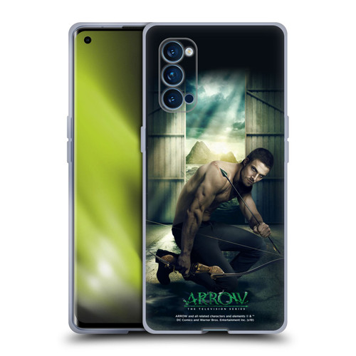 Arrow TV Series Posters Oliver Queen 2 Soft Gel Case for OPPO Reno 4 Pro 5G