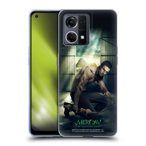 Arrow TV Series Posters Oliver Queen 2 Soft Gel Case for OPPO Reno8 4G