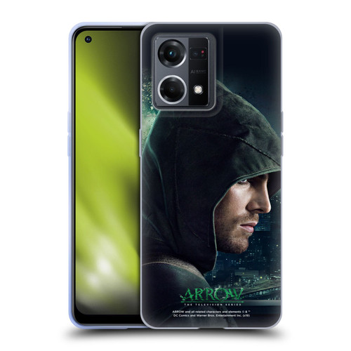 Arrow TV Series Posters The Vigilante Soft Gel Case for OPPO Reno8 4G