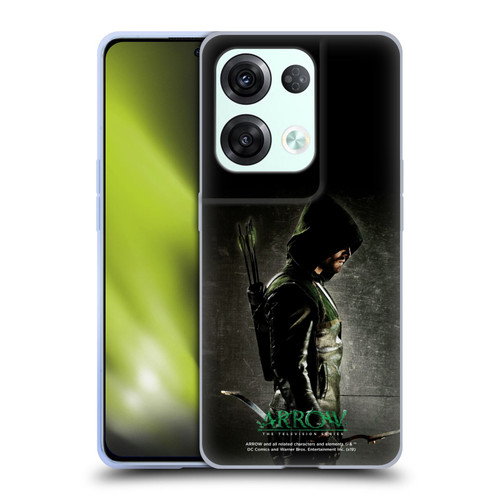 Arrow TV Series Posters In The Shadows Soft Gel Case for OPPO Reno8 Pro