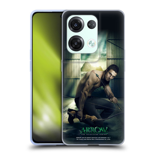 Arrow TV Series Posters Oliver Queen 2 Soft Gel Case for OPPO Reno8 Pro