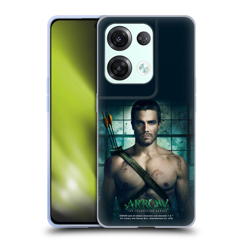Arrow TV Series Posters Oliver Queen Soft Gel Case for OPPO Reno8 Pro