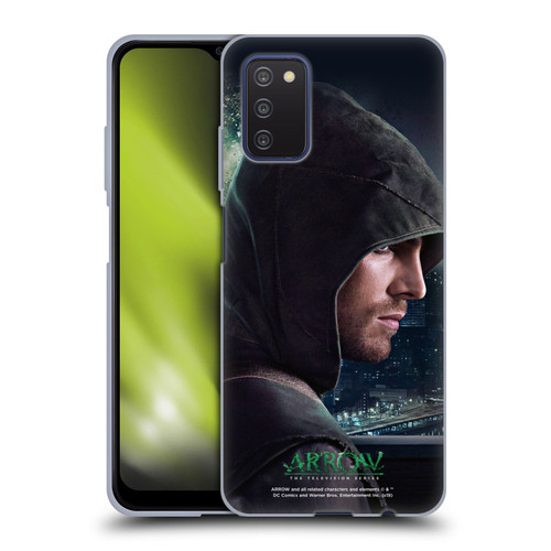 Arrow TV Series Posters The Vigilante Soft Gel Case for Samsung Galaxy A03s (2021)