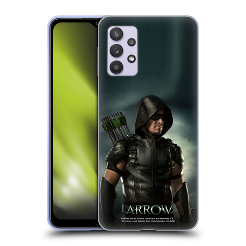 Arrow TV Series Posters Season 4 Soft Gel Case for Samsung Galaxy A32 5G / M32 5G (2021)