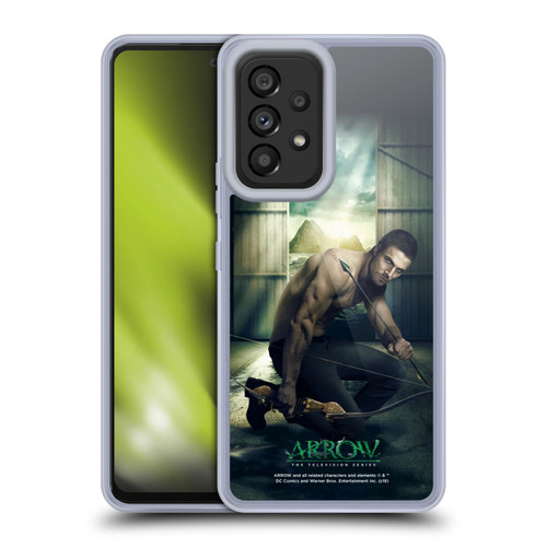 Arrow TV Series Posters Oliver Queen 2 Soft Gel Case for Samsung Galaxy A53 5G (2022)