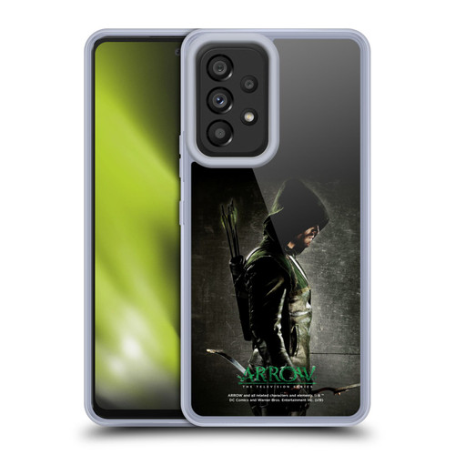 Arrow TV Series Posters In The Shadows Soft Gel Case for Samsung Galaxy A53 5G (2022)