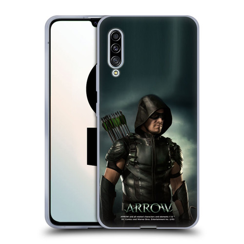 Arrow TV Series Posters Season 4 Soft Gel Case for Samsung Galaxy A90 5G (2019)