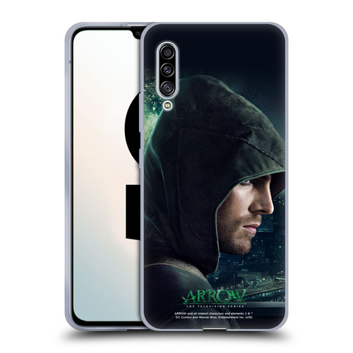 Arrow TV Series Posters The Vigilante Soft Gel Case for Samsung Galaxy A90 5G (2019)