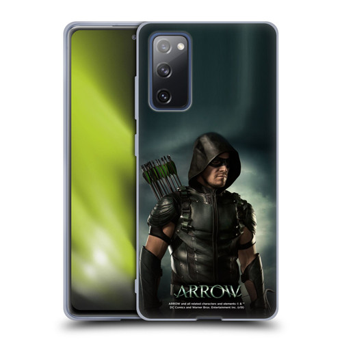 Arrow TV Series Posters Season 4 Soft Gel Case for Samsung Galaxy S20 FE / 5G