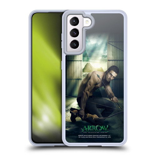 Arrow TV Series Posters Oliver Queen 2 Soft Gel Case for Samsung Galaxy S21 5G