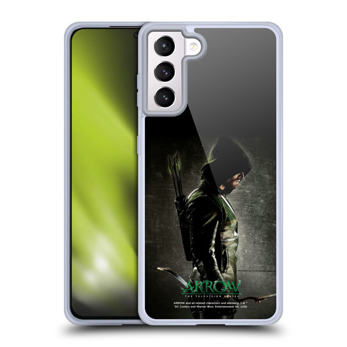 Arrow TV Series Posters In The Shadows Soft Gel Case for Samsung Galaxy S21+ 5G