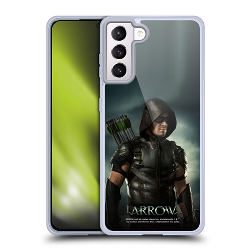 Arrow TV Series Posters Season 4 Soft Gel Case for Samsung Galaxy S21+ 5G