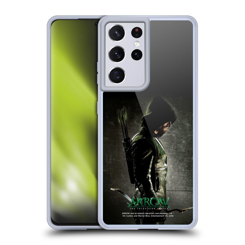 Arrow TV Series Posters In The Shadows Soft Gel Case for Samsung Galaxy S21 Ultra 5G