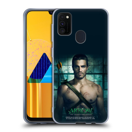 Arrow TV Series Posters Oliver Queen Soft Gel Case for Samsung Galaxy M30s (2019)/M21 (2020)