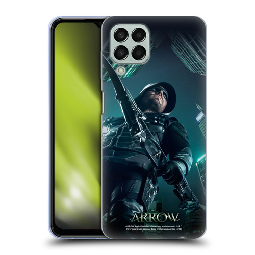 Arrow TV Series Posters Season 5 Soft Gel Case for Samsung Galaxy M33 (2022)
