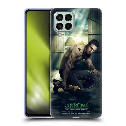 Arrow TV Series Posters Oliver Queen 2 Soft Gel Case for Samsung Galaxy M53 (2022)