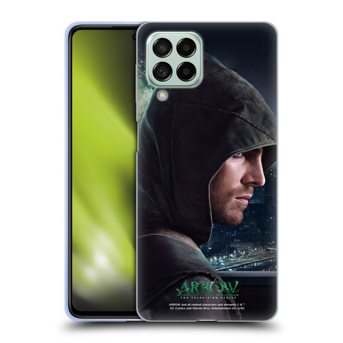 Arrow TV Series Posters The Vigilante Soft Gel Case for Samsung Galaxy M53 (2022)