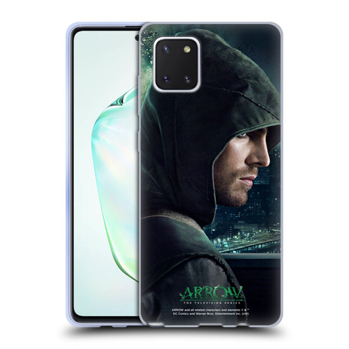 Arrow TV Series Posters The Vigilante Soft Gel Case for Samsung Galaxy Note10 Lite