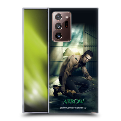 Arrow TV Series Posters Oliver Queen 2 Soft Gel Case for Samsung Galaxy Note20 Ultra / 5G