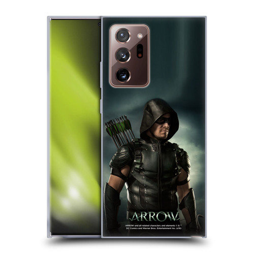 Arrow TV Series Posters Season 4 Soft Gel Case for Samsung Galaxy Note20 Ultra / 5G