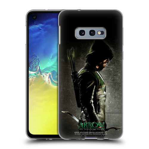 Arrow TV Series Posters In The Shadows Soft Gel Case for Samsung Galaxy S10e