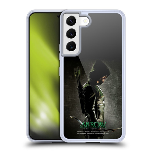 Arrow TV Series Posters In The Shadows Soft Gel Case for Samsung Galaxy S22 5G