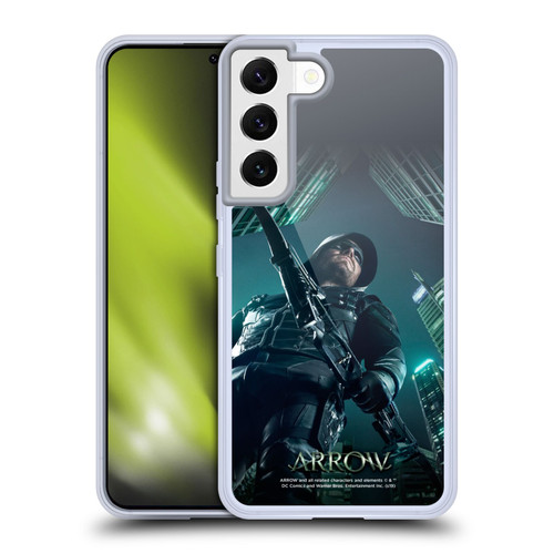 Arrow TV Series Posters Season 5 Soft Gel Case for Samsung Galaxy S22 5G