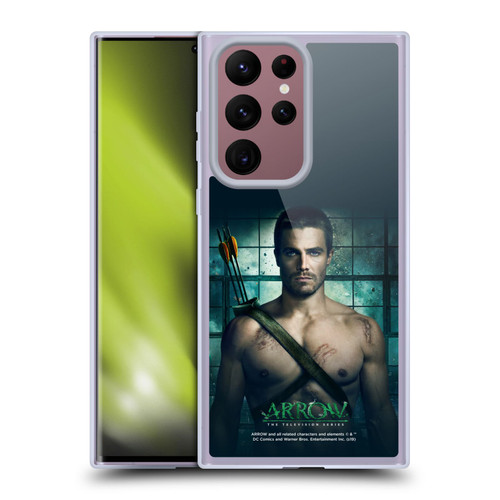 Arrow TV Series Posters Oliver Queen Soft Gel Case for Samsung Galaxy S22 Ultra 5G