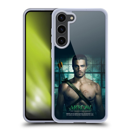 Arrow TV Series Posters Oliver Queen Soft Gel Case for Samsung Galaxy S23+ 5G