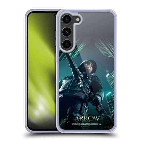 Arrow TV Series Posters Season 5 Soft Gel Case for Samsung Galaxy S23+ 5G