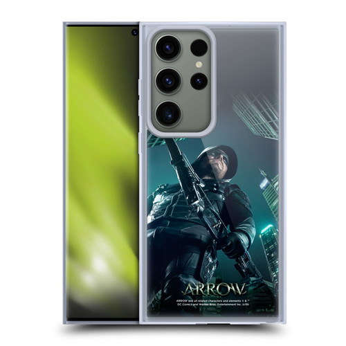 Arrow TV Series Posters Season 5 Soft Gel Case for Samsung Galaxy S23 Ultra 5G